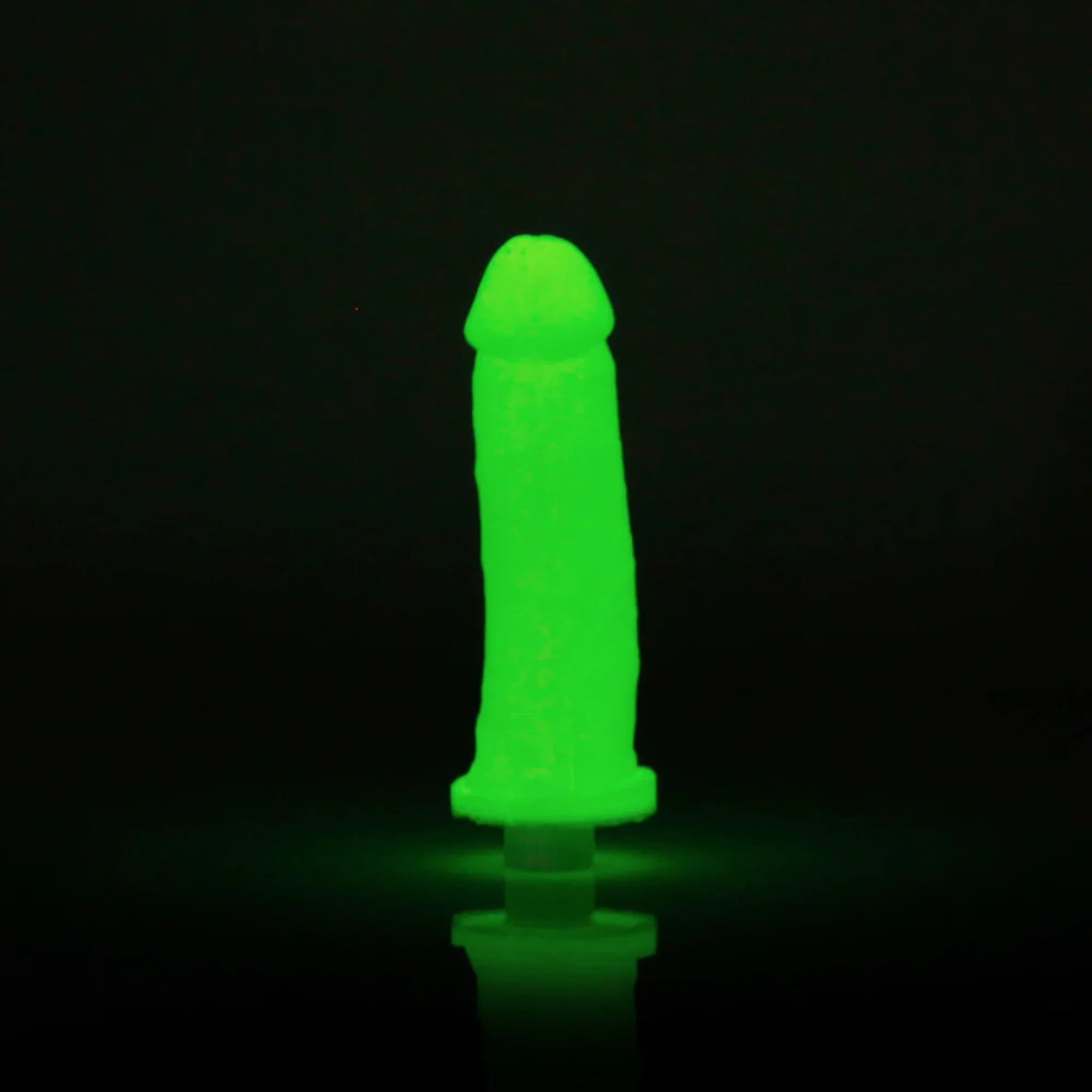 Glow In The Dark Clone-A-Willy Penis Molding Kit with Vibrator