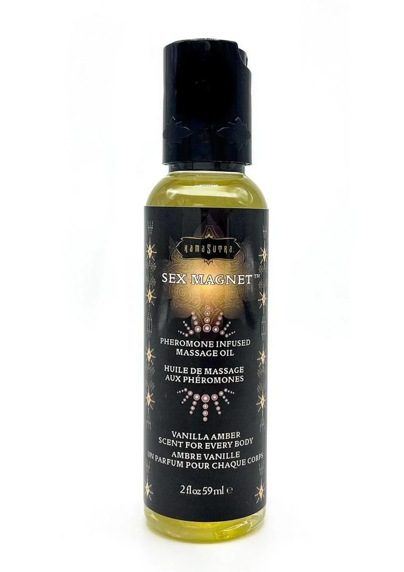 Sex Magnet Pheromone Massage Oil 2 fl oz by Kama Sutra