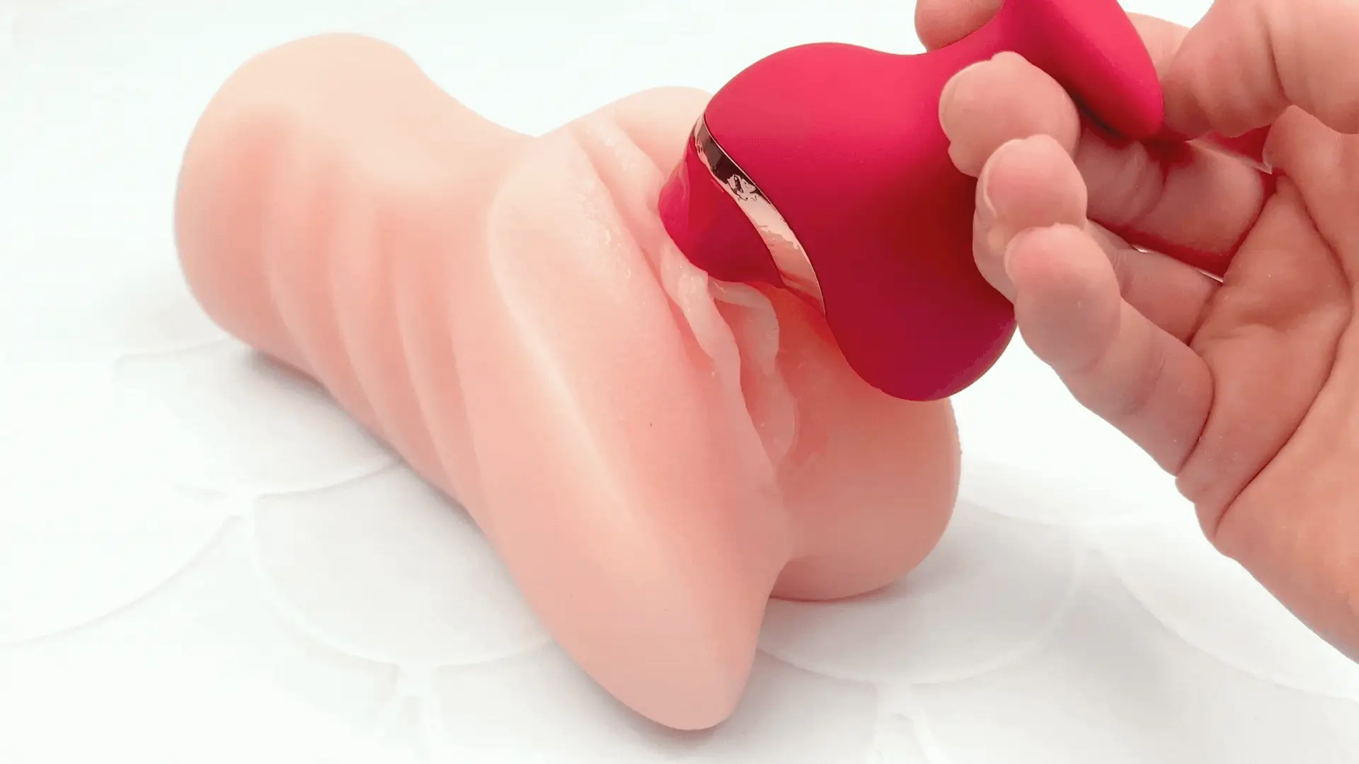 Silicone Pussy Pal Air Pulse Vibrator for Clit Stimulation