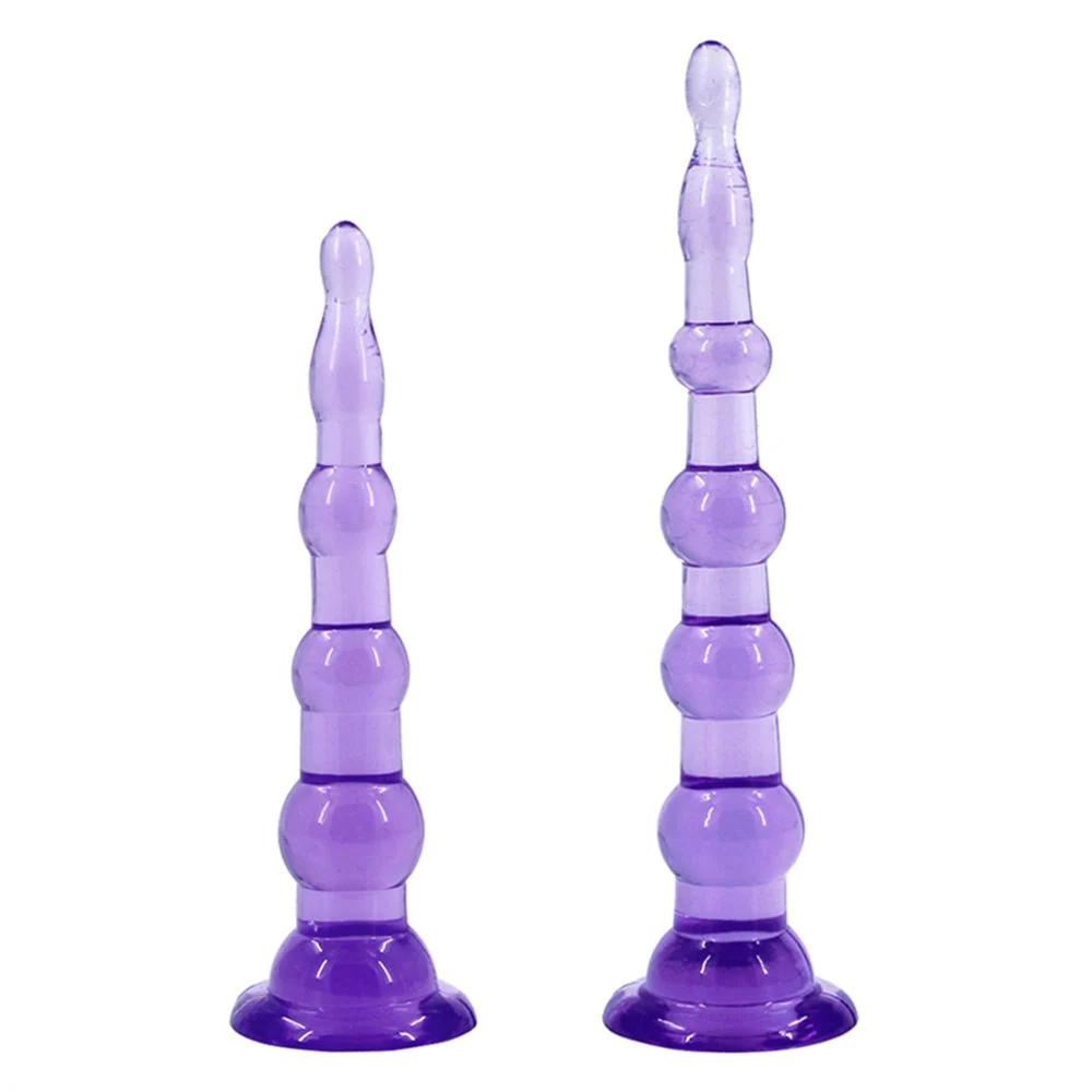 Graduated Anal Beads Set in Two Sizes