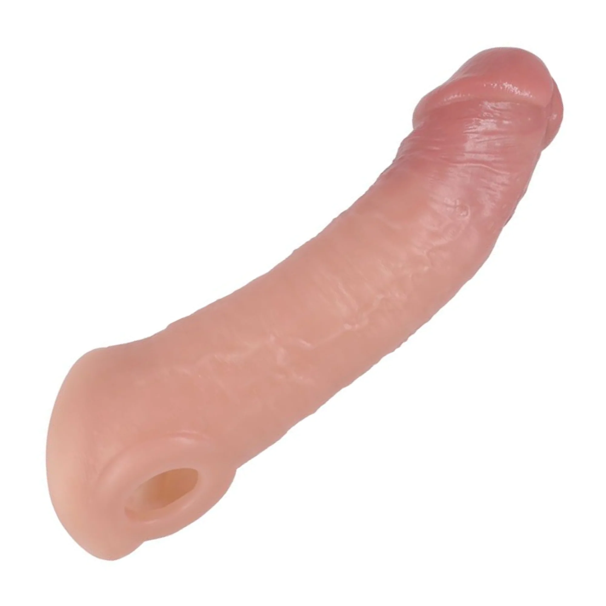 Stretchy Penis Sleeve - Dials Down Sensations So You Can Last All Night!