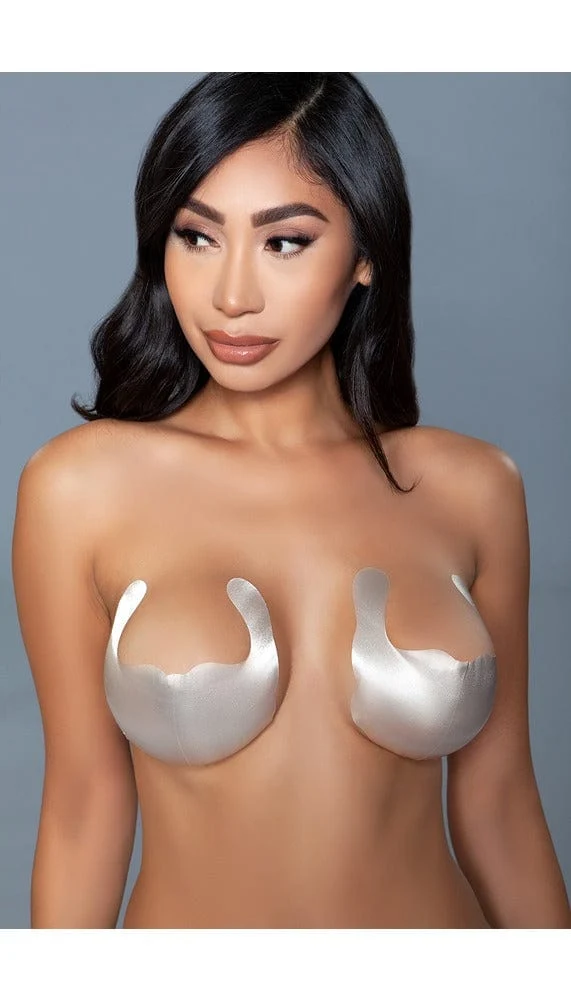 Petals U-Shape Breast Lift Stickers, 1 Pair