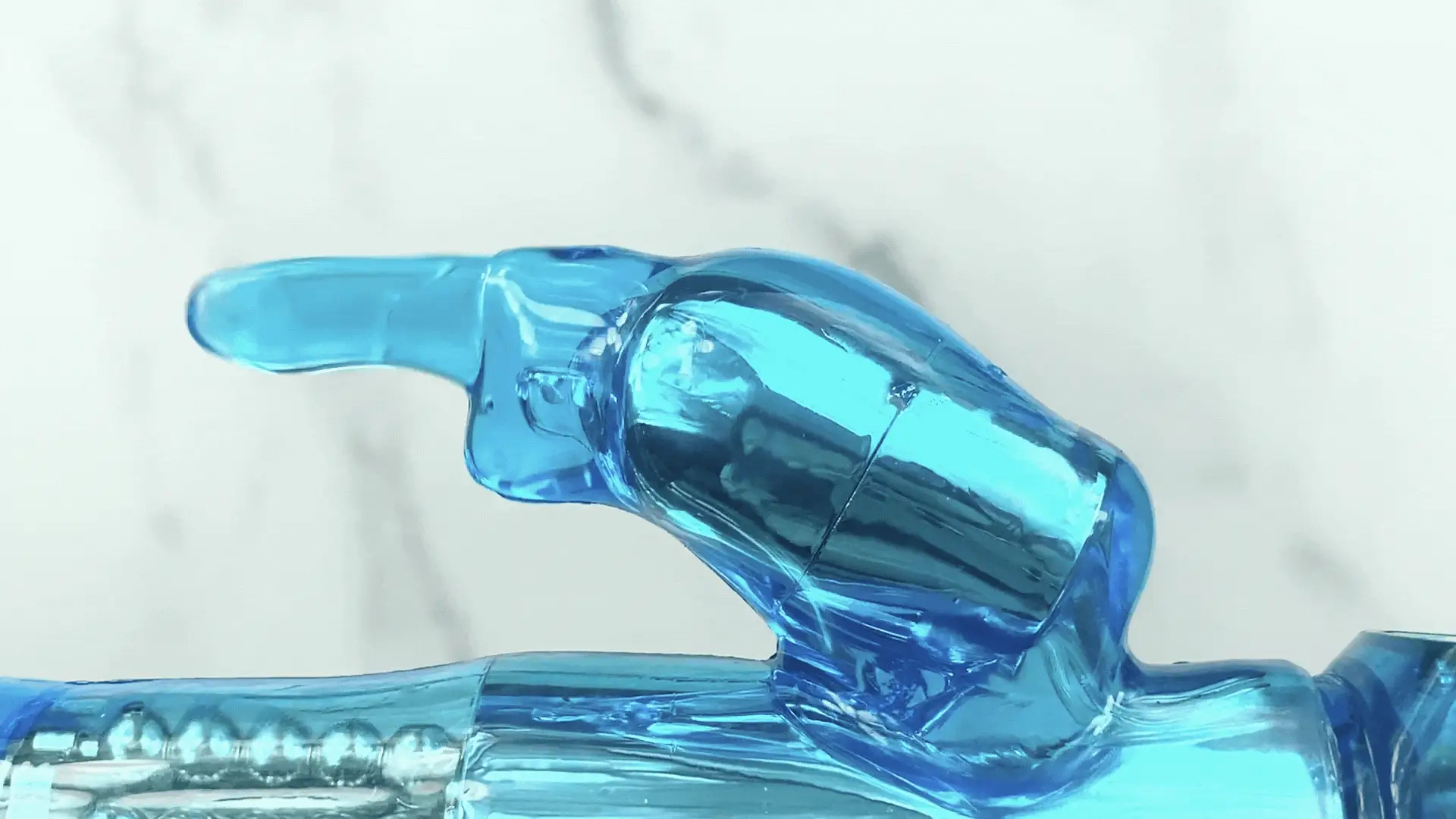 双刺激旋转串珠兔耳振动器（5排）