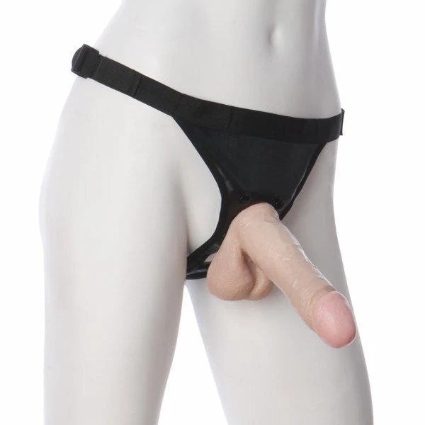 Doc Johnson Vac-U-Lock Ultra Harness 2 与 Plug 及假阳具套装