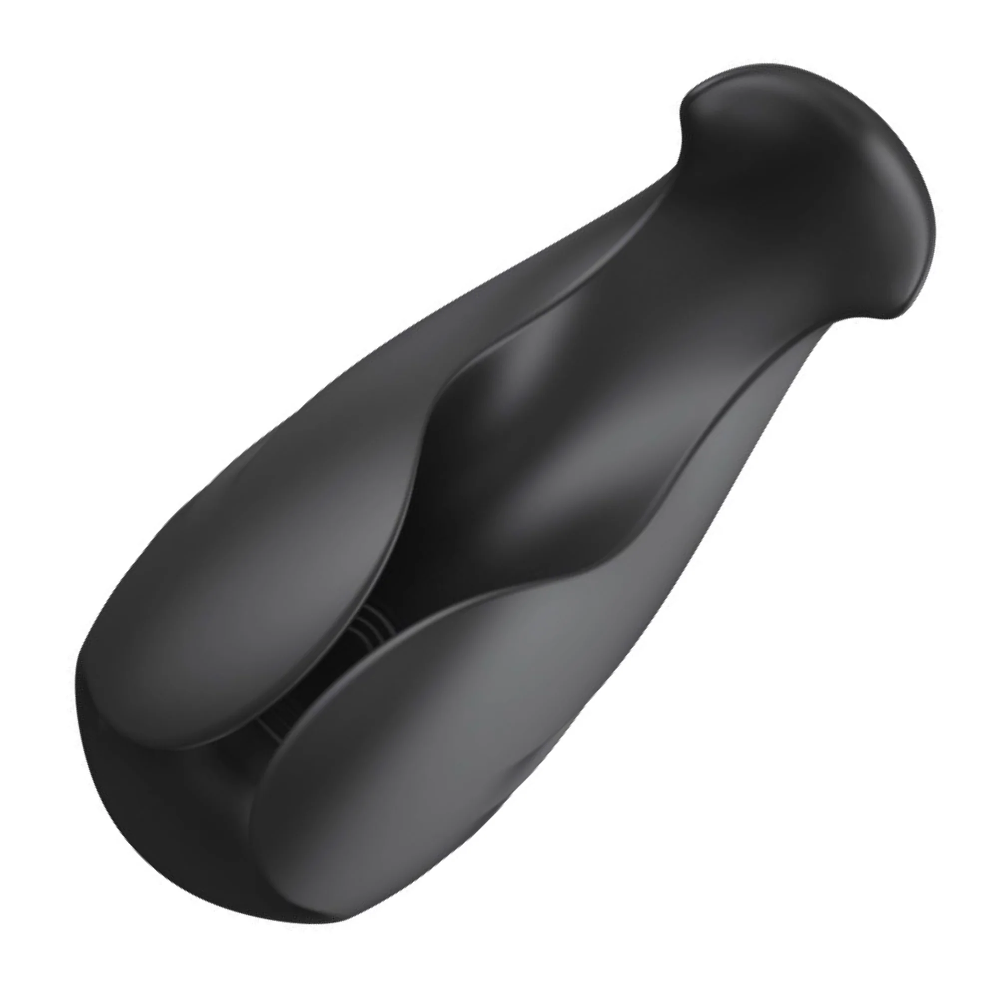 Flexible Silicone Cock Sleeve with Thumping F-Spot Tip