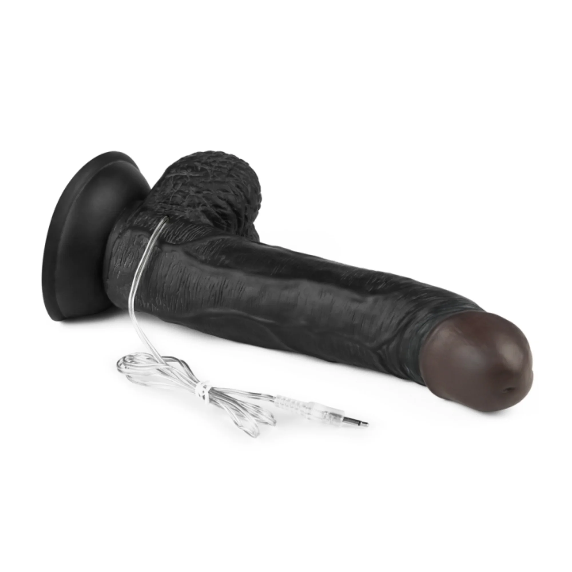 8.5 Inch Easy Strap-on Set - Vibrating Option Available!