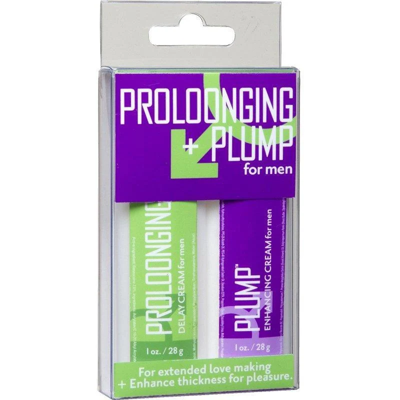 Doc Johnson Prolonging & Plump Enhancement Kit for Men