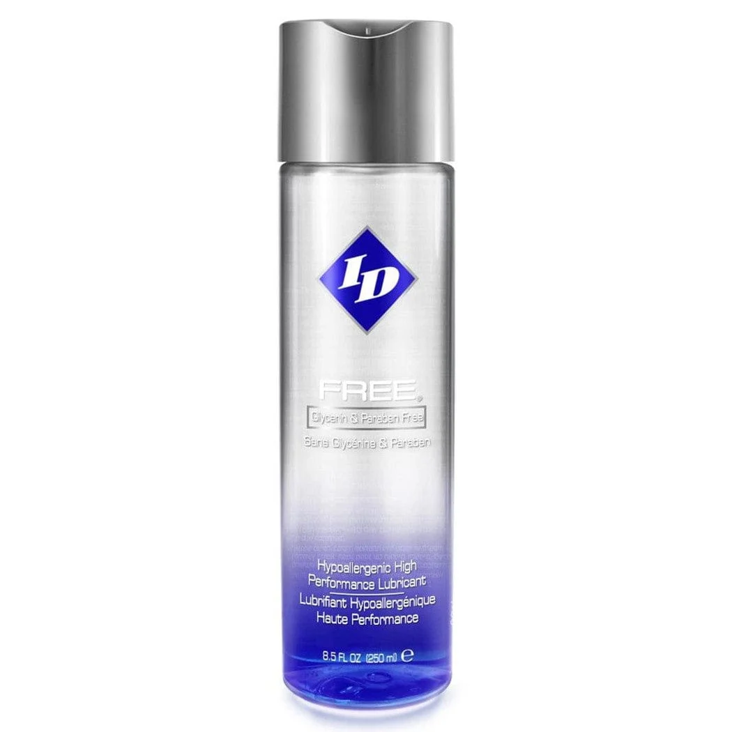 ID Free Water Based Lubricant in an 8.5 fl oz Bottle