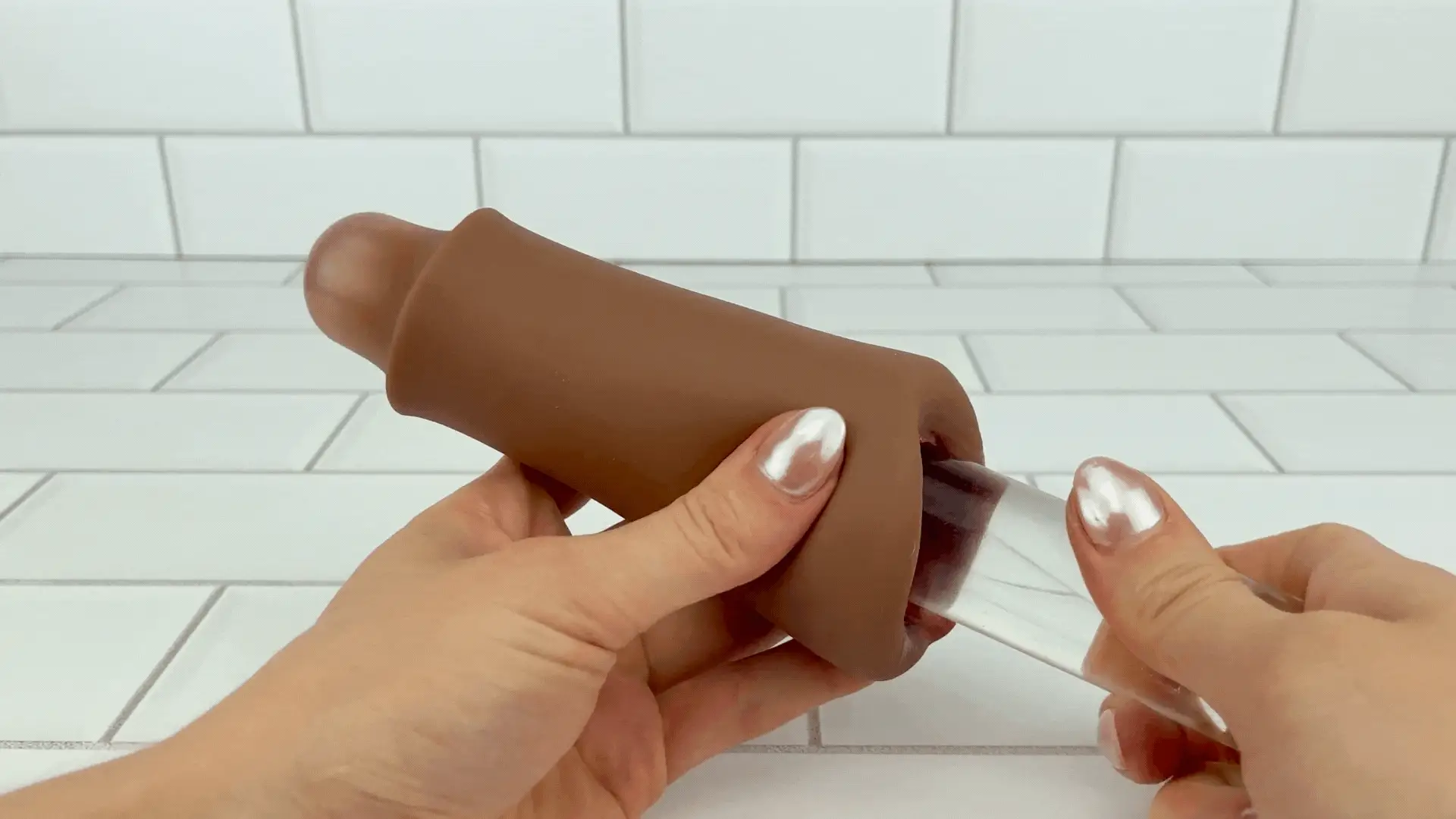 Realistic Pocket Pussy Male Stroker for Tight Solo Sessions