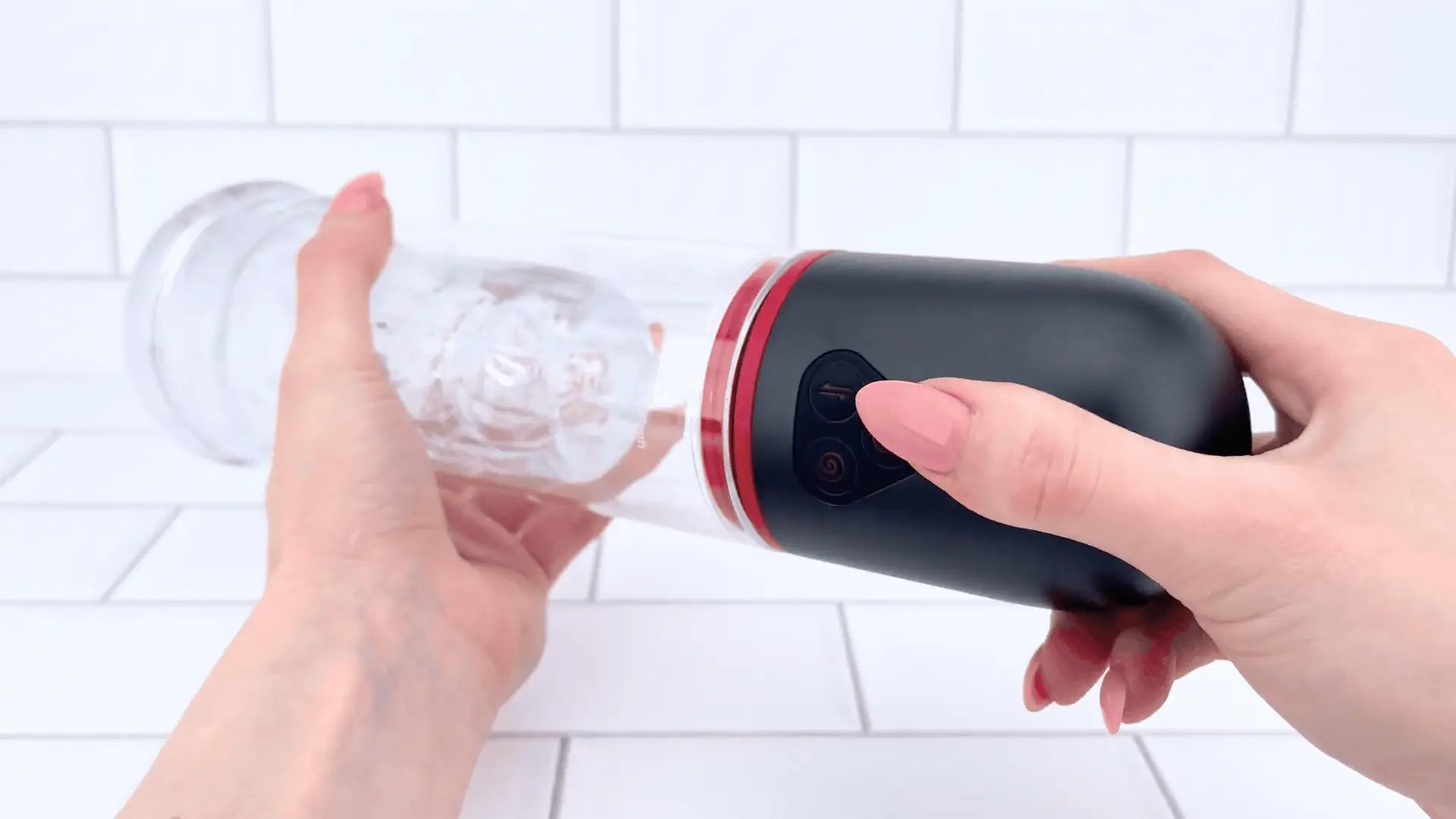 3-in-1 Brotar 震动阴茎泵、撸动器和吸吮器