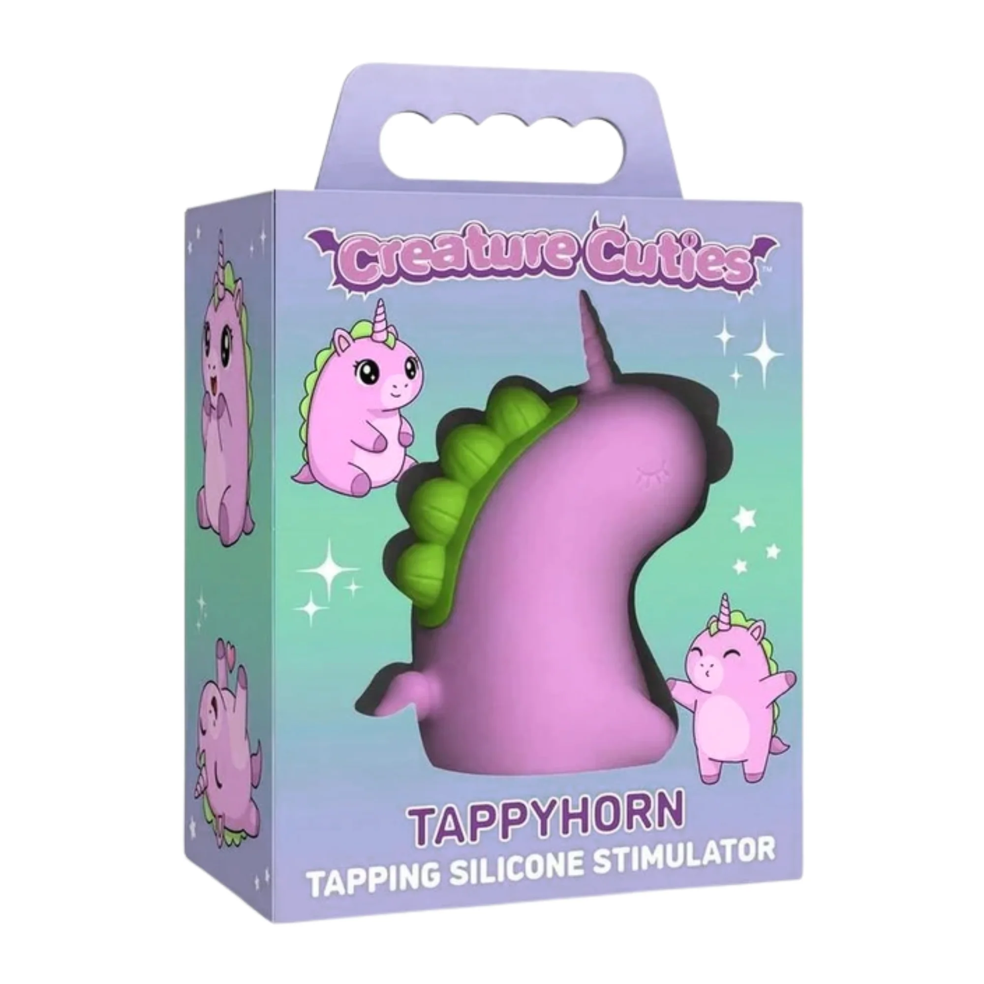 Creature Cuties Tappyhorn Unicorn Tapping Clit Stimulator