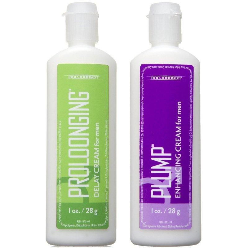 Doc Johnson Prolonging & Plump Enhancement Kit for Men