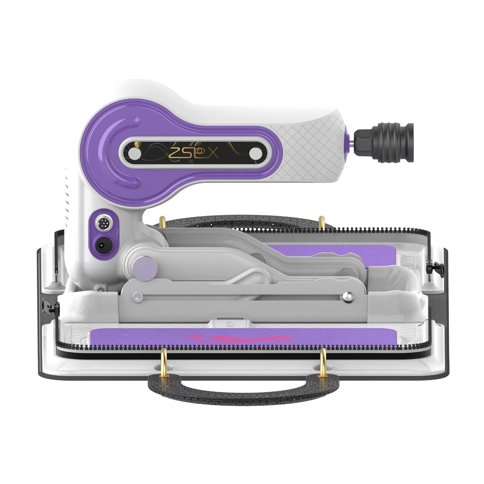 Thrusting Automatic Sex Machine - Lie Back & Experience Deep, Lifelike Thrusting At Your Own Pace!