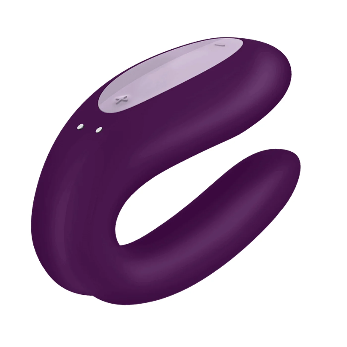 Satisfyer Double Joy 情侣振动器 适用于阴蒂、G点与阴茎玩法