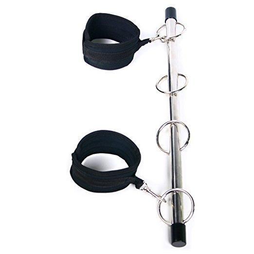Seriously Kinky Bondage Spreader Bar Set for Submissive Play