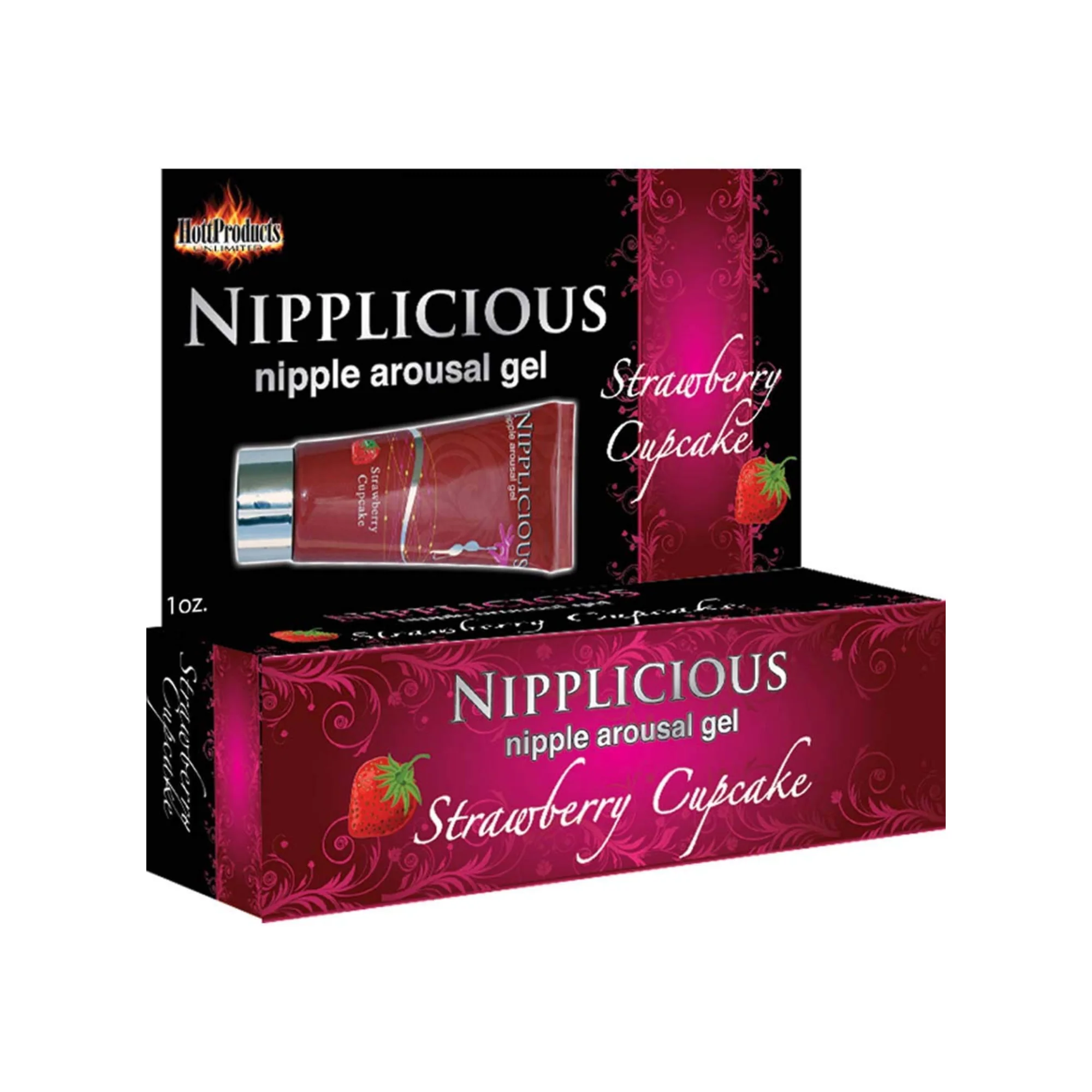 Nipplicious Nipple Arousal Gel in Assorted Flavors