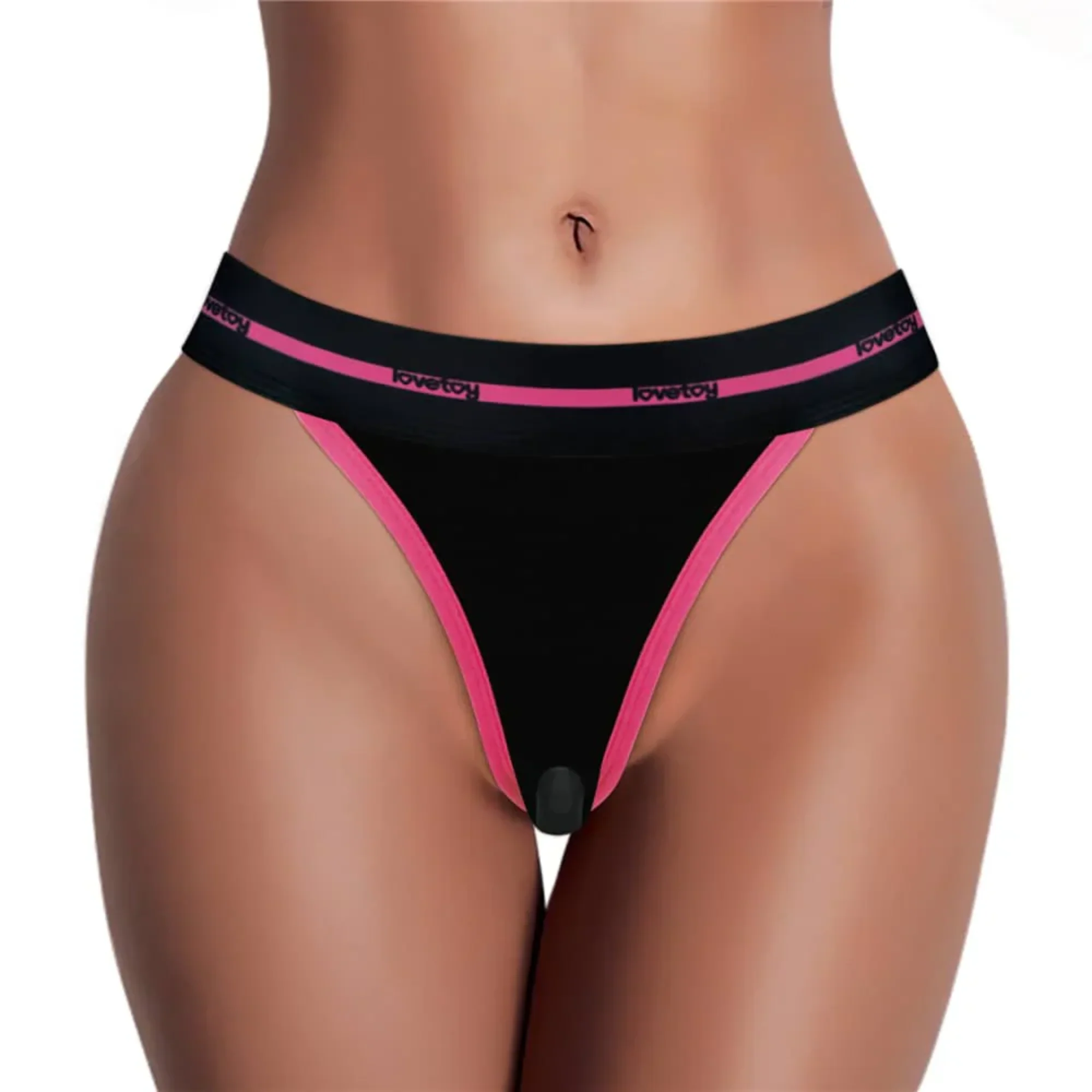 INGEN Slut Vibrating Panties with Remote-Controlled Bullet