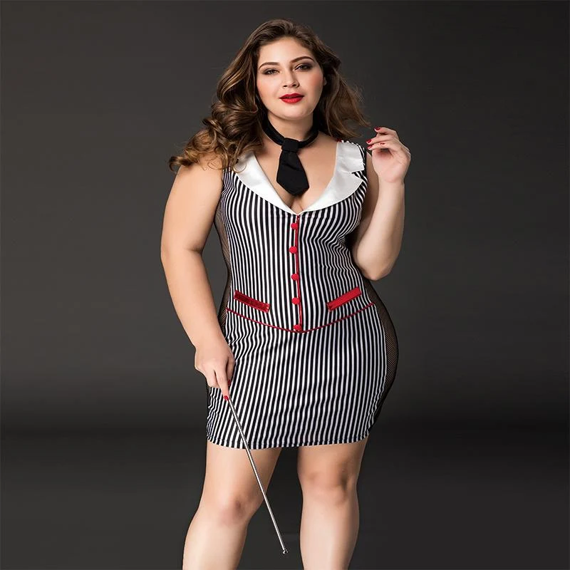 Sexy Teacher Costume Queen Size by Kissablegs