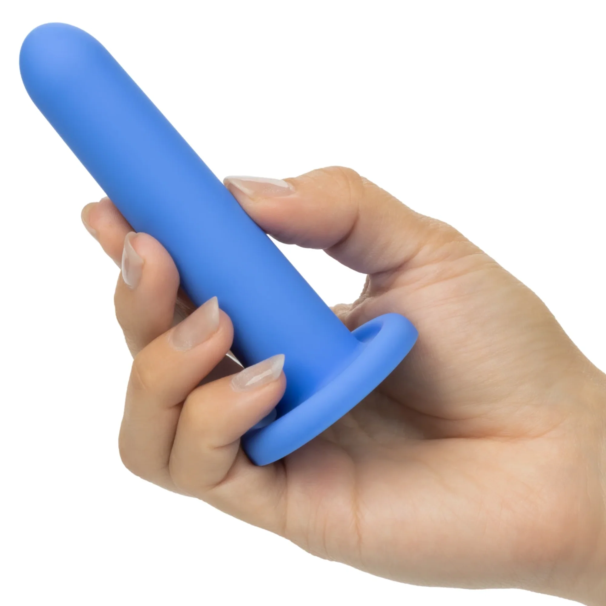Beginner's Silicone Dilators Set with 4 Progressive Sizes and Suction Base