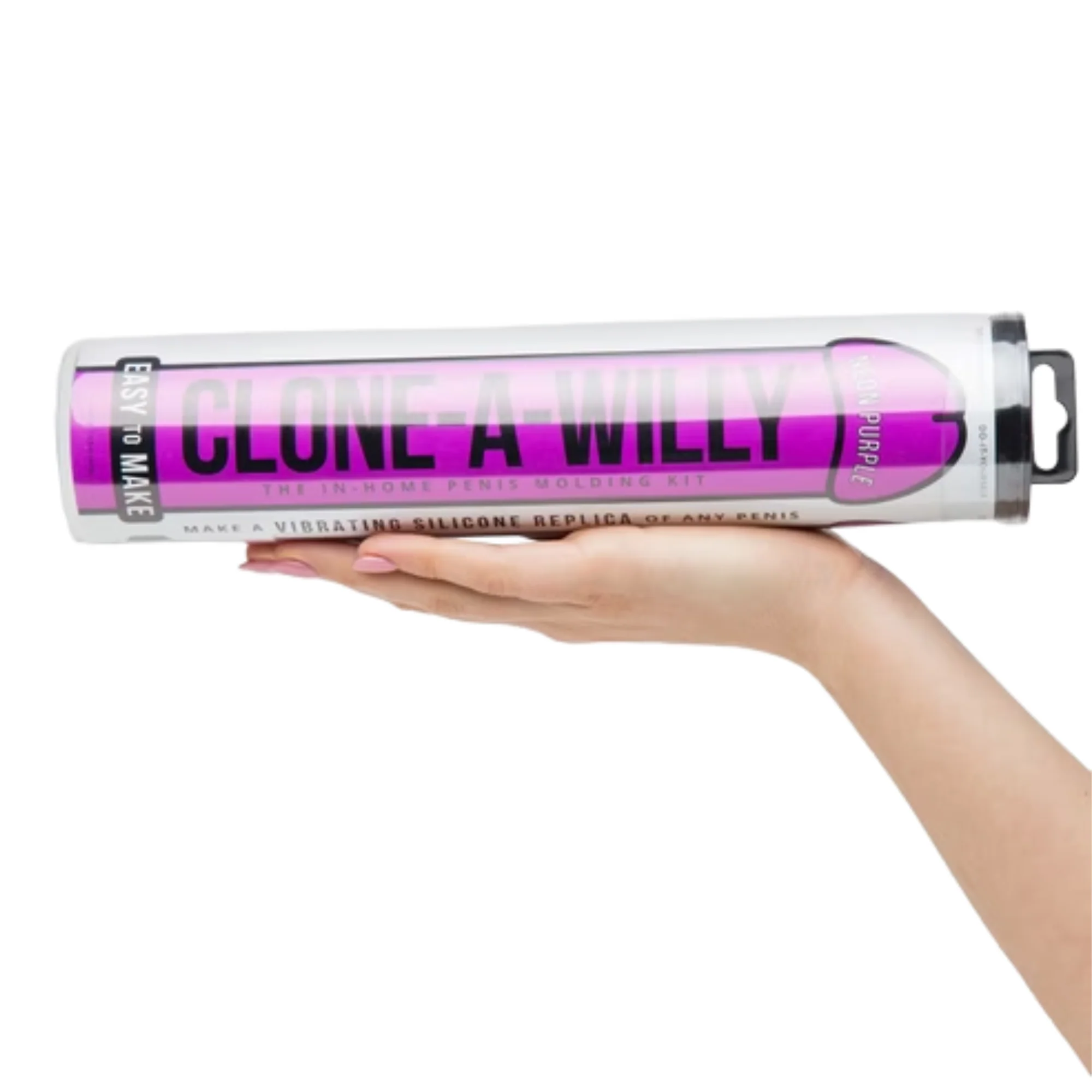 Neon Clone-A-Willy Silicone Dildo Molding Kit with Vibrator