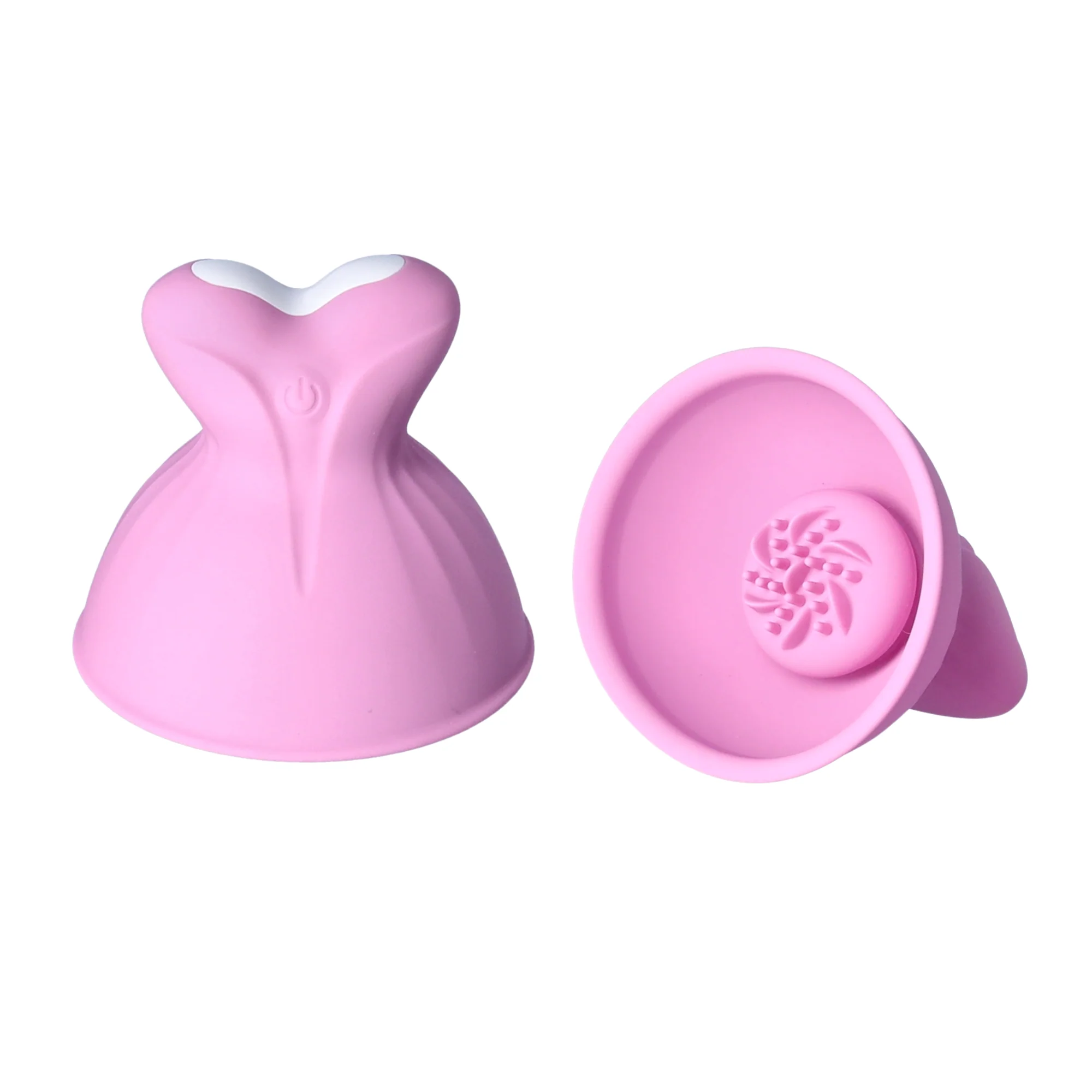 Twist & Tingle Nipple Teasers with 2 Textured Attachments