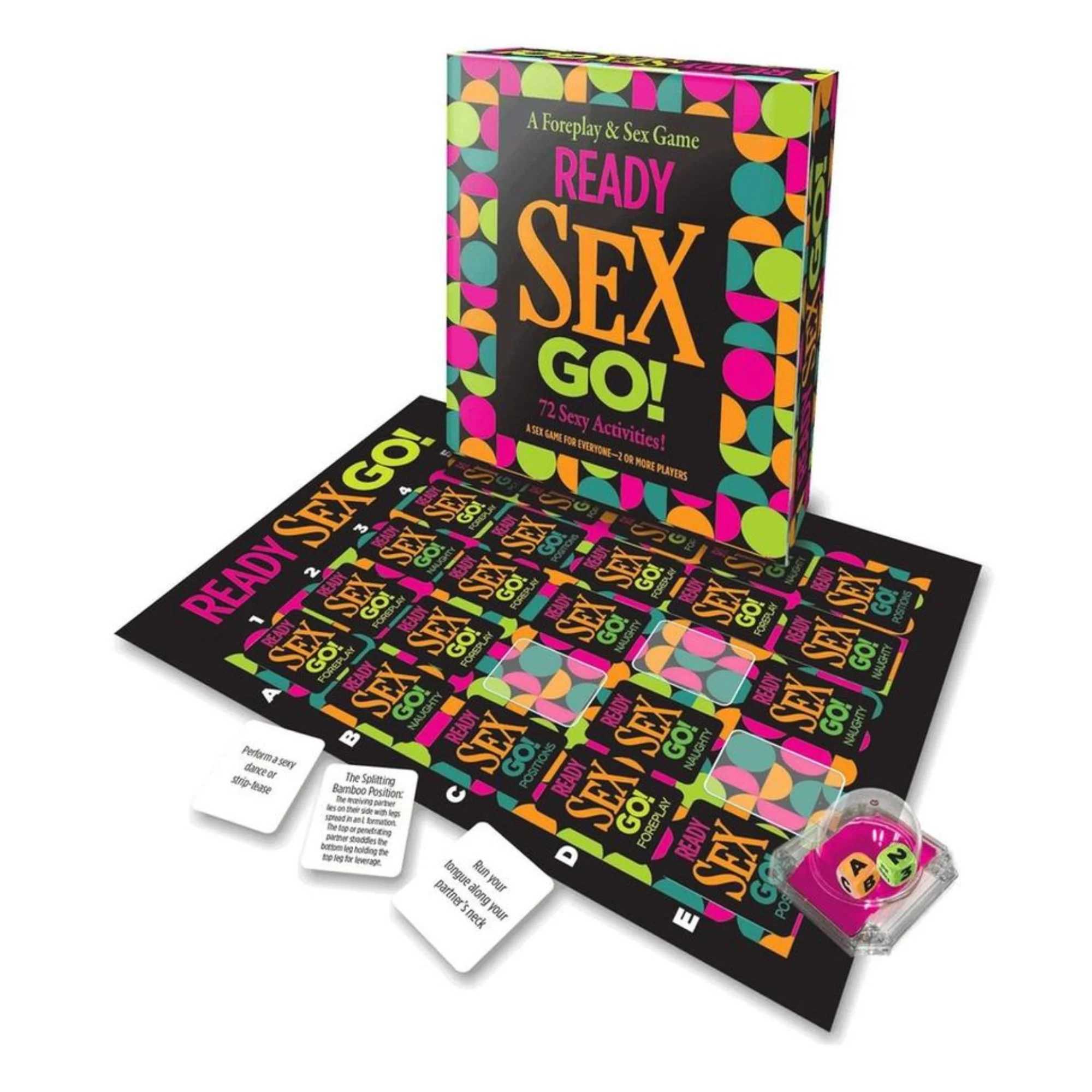 Ready, Sex, Go! 前戏与性爱游戏