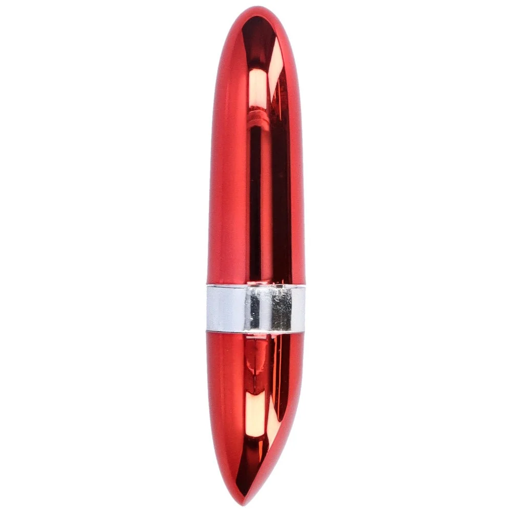 Discreet Lipstick Vibe with Cover for On the Go Pleasure