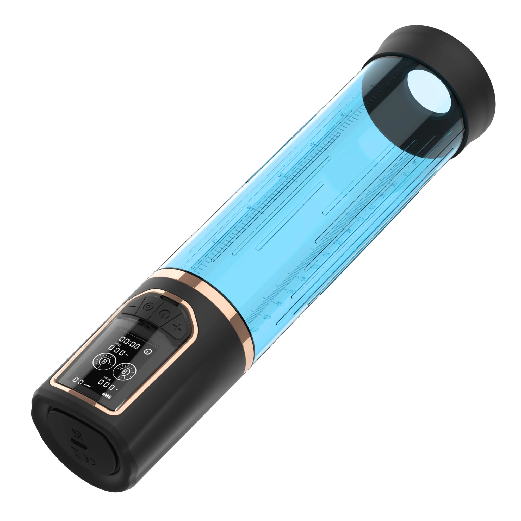 Automatic Penis Pump - Adjustable Suction Helps You Get Thicker, Harder Erections!