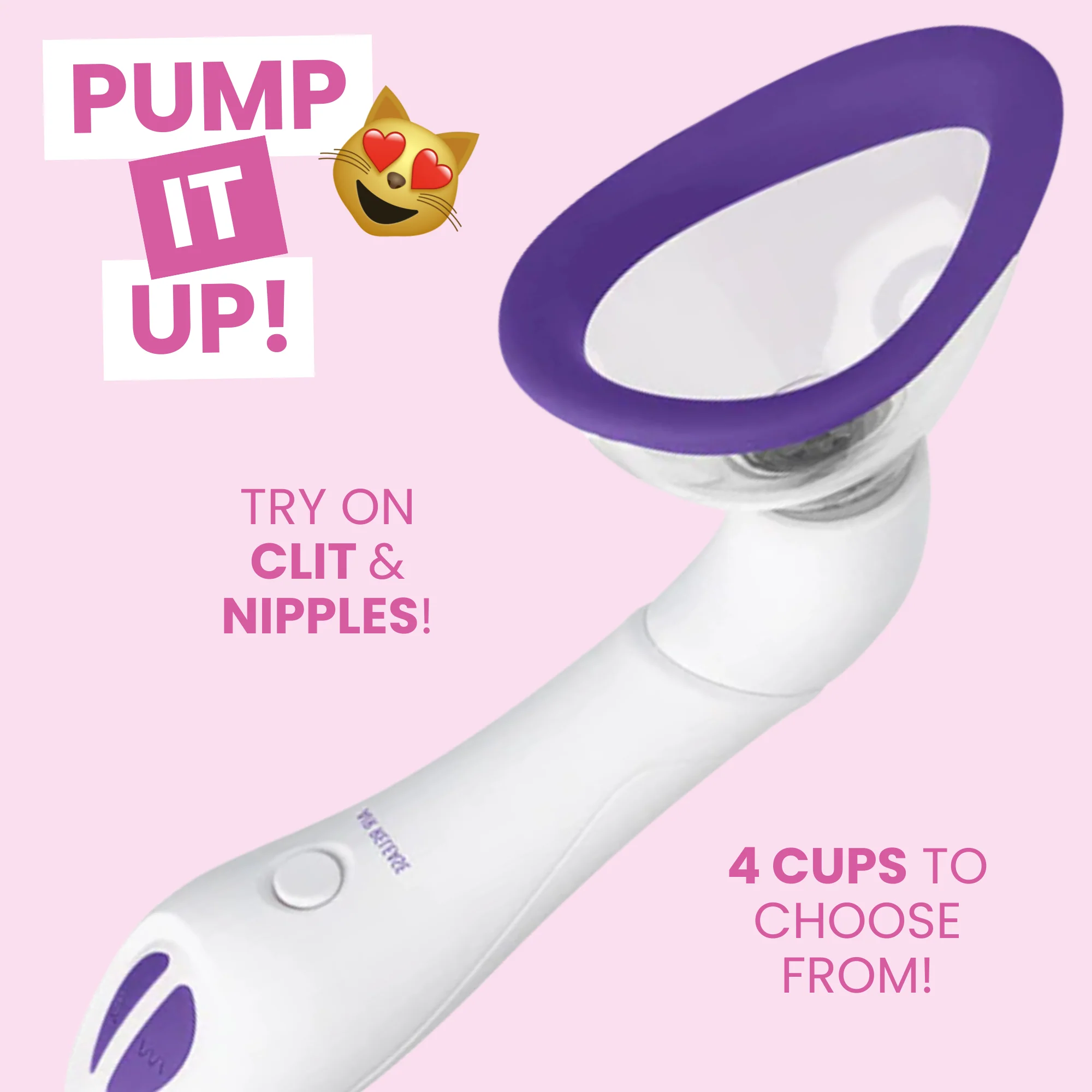 BLOOM Rechargeable Vibrating Body Pump for Her
