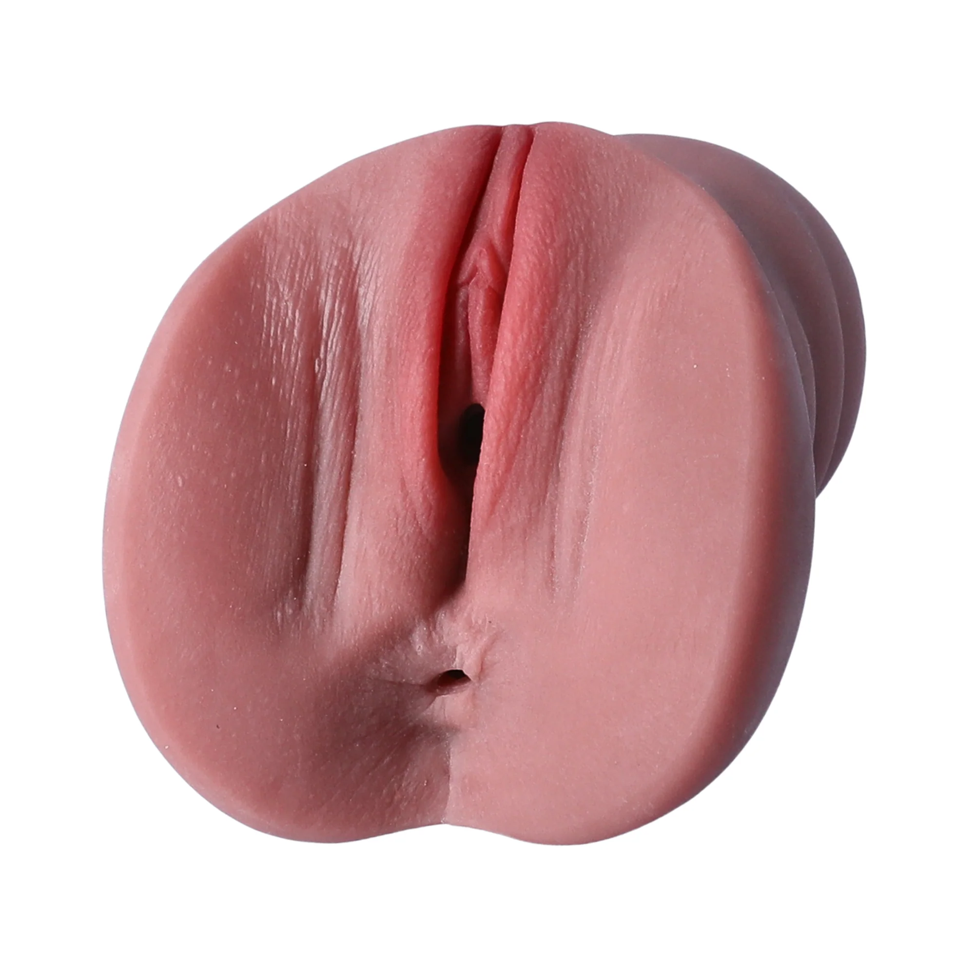 Deep Desires Dual Entry Stroker with Two Textured Tunnels