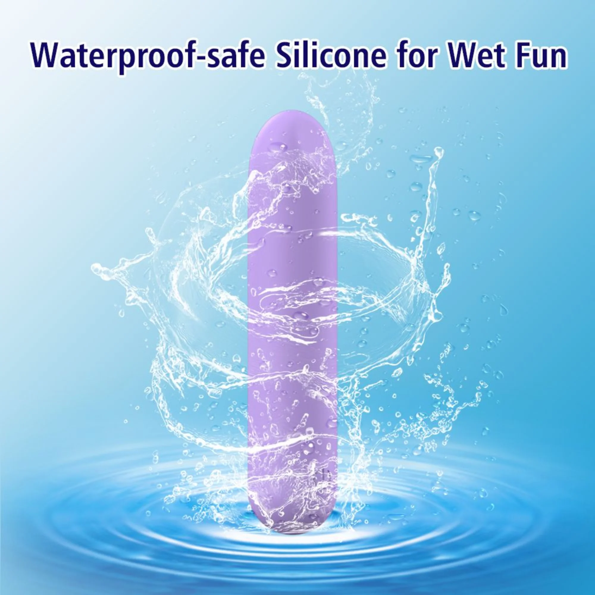 The Lover Bullet Vibe - 100% Waterproof & Rechargeable!