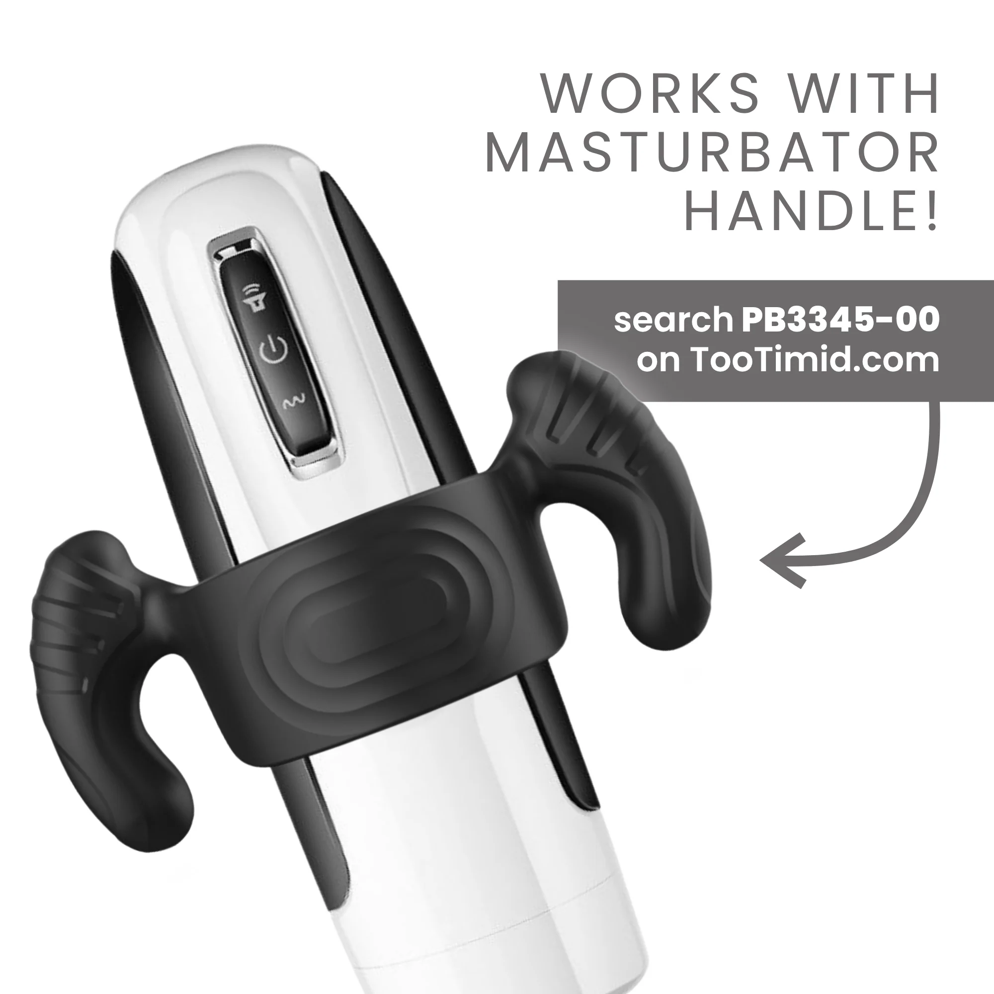 Jolie Hands-Free Thrusting & Rotating Masturbator - It Moans!