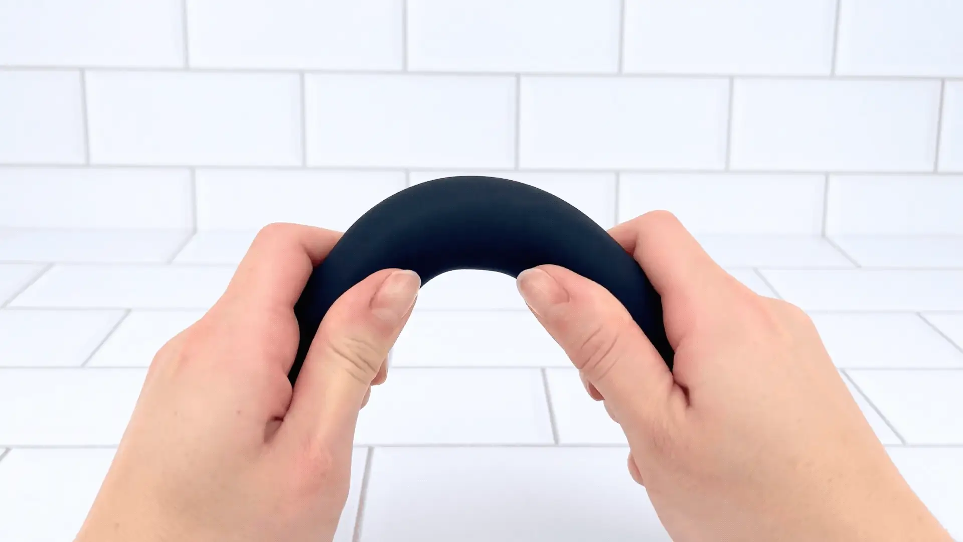 Vibrating Couple's C-Ring - Double Penetration, Clit Vibes & Harder Erections In One Ring!