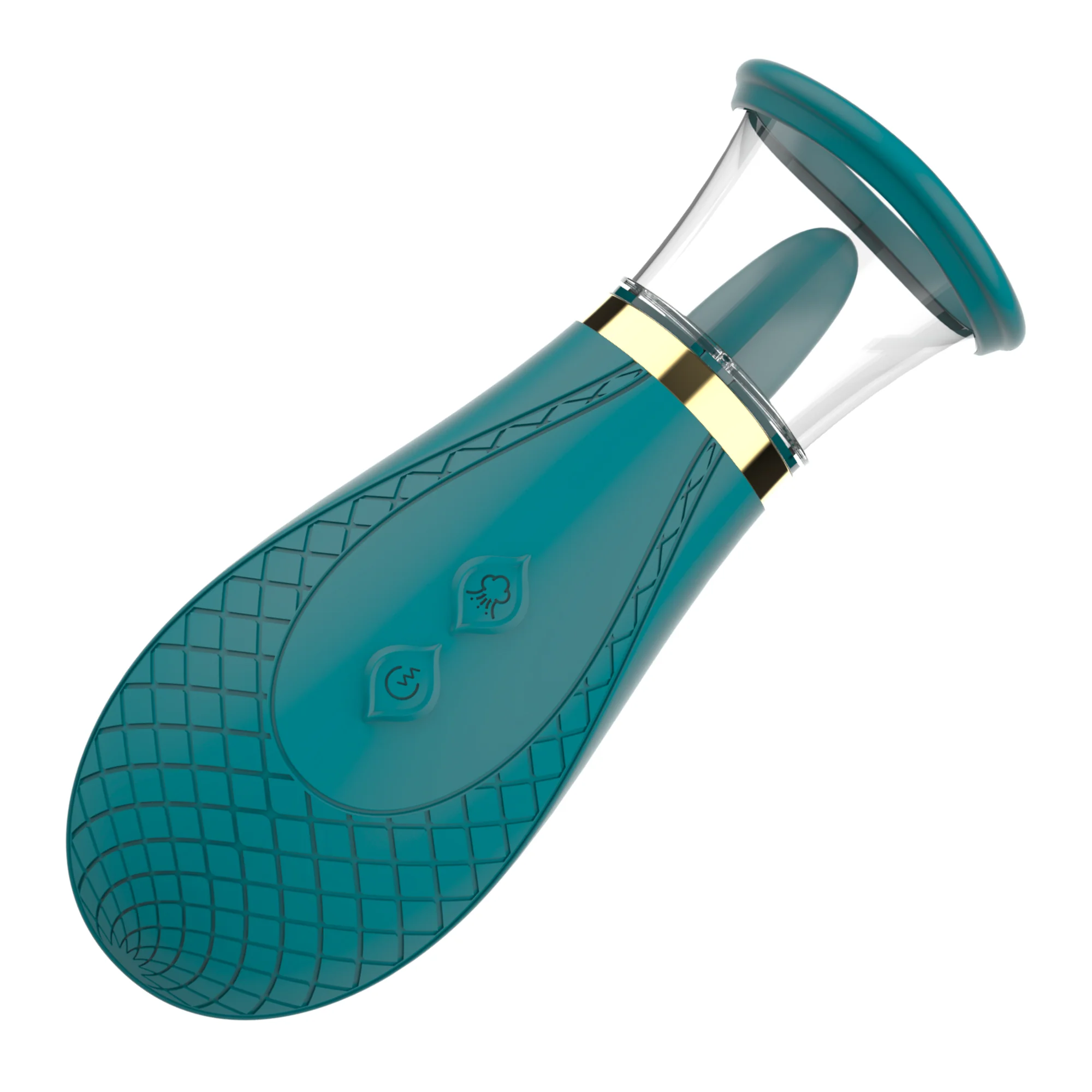 Ikshana Clit Licking and Sucking Tongue Handheld Clit Pump