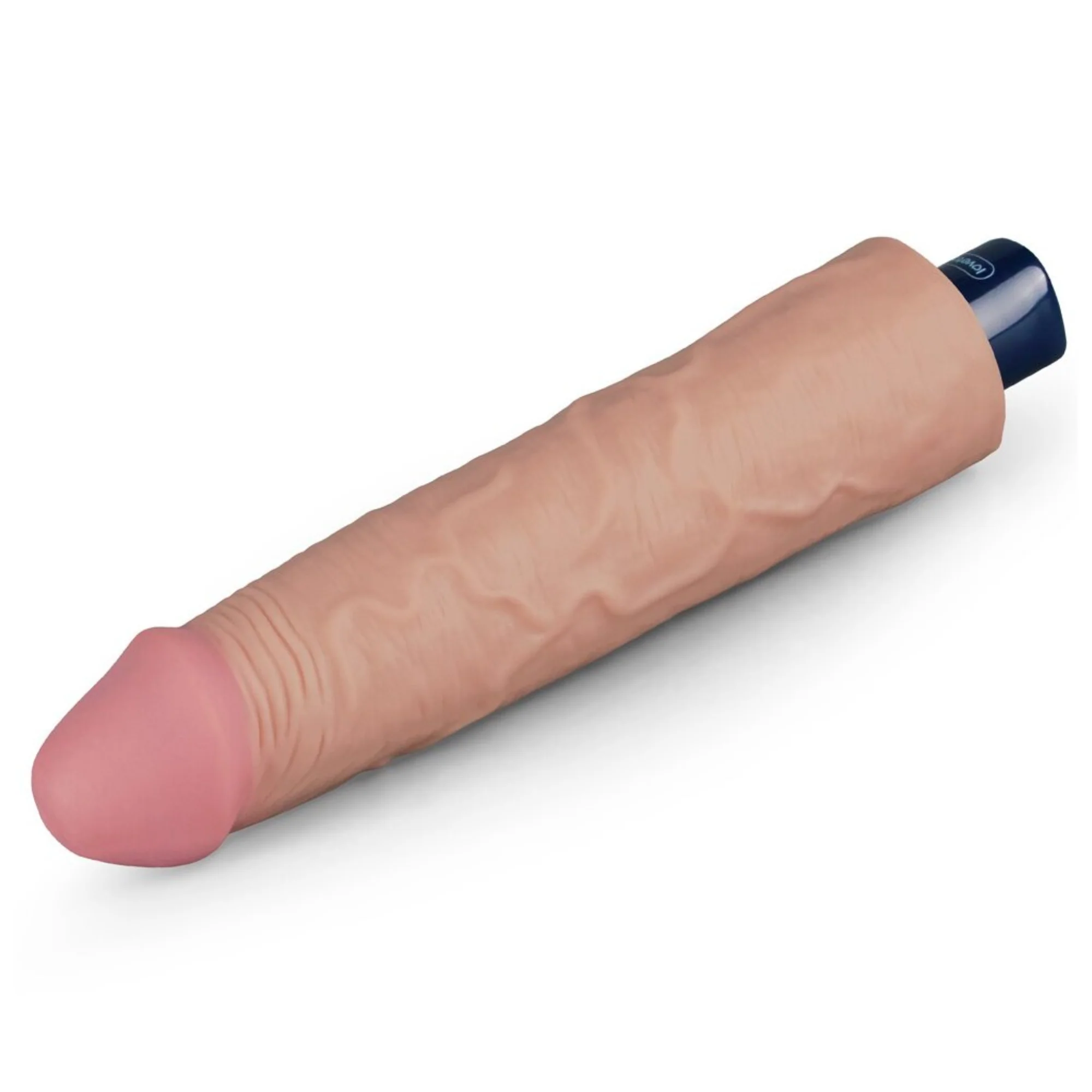 9.5" Realistic Waterproof Dildo Vibe - Feel This Girthy Shaft Fill You With Intense Vibrations!