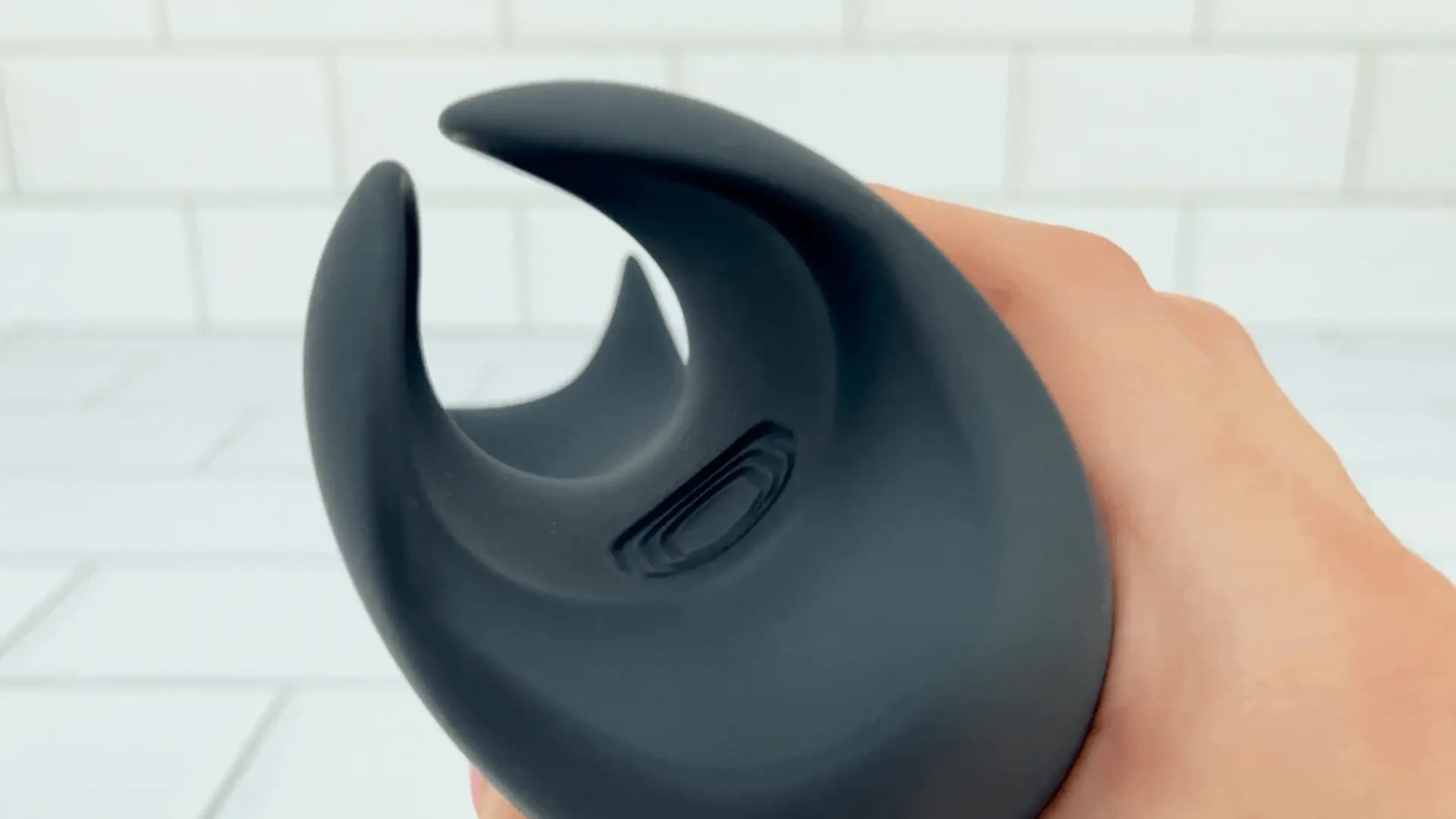Flexible Silicone Cock Sleeve with Thumping F-Spot Tip