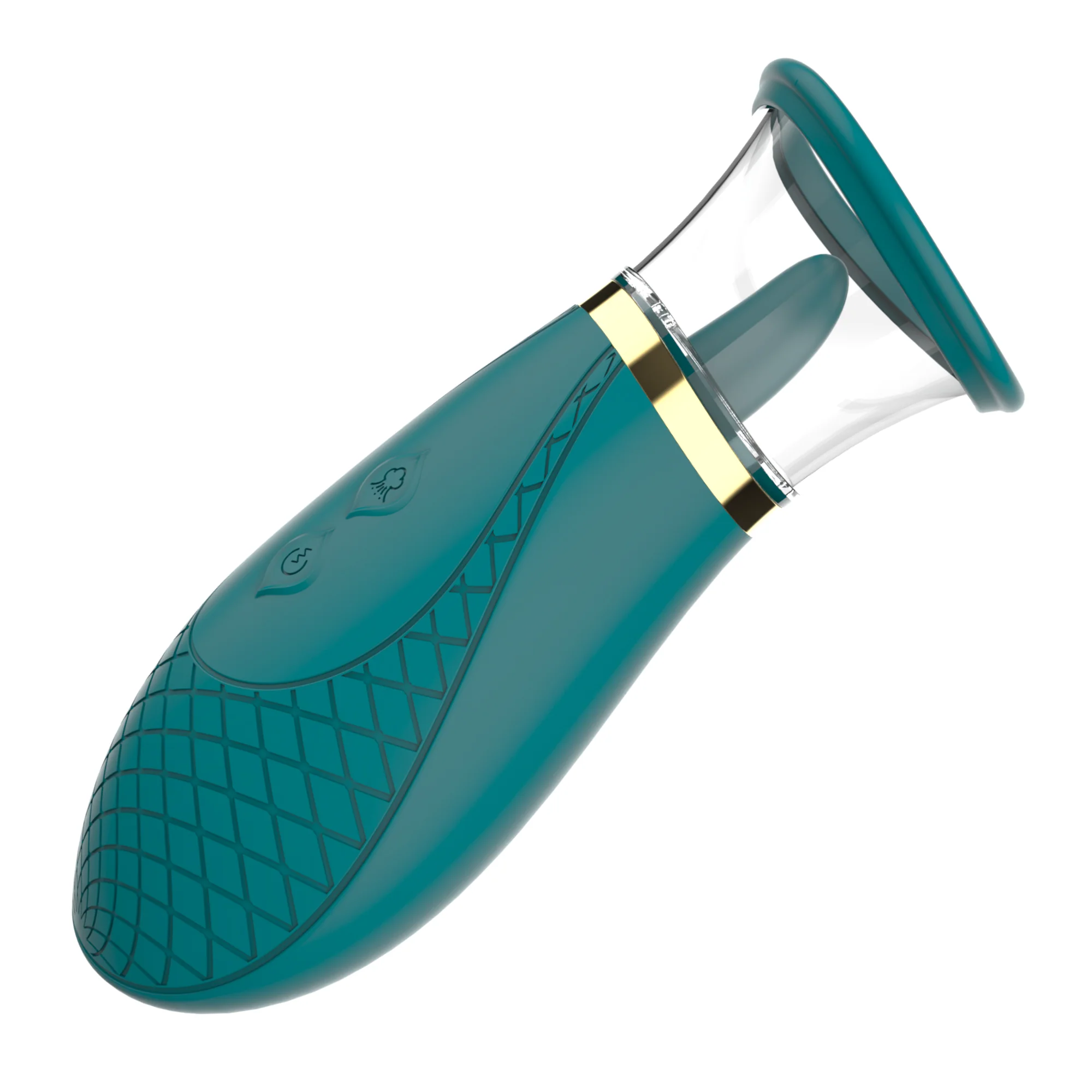 Ikshana Clit Licking and Sucking Tongue Handheld Clit Pump