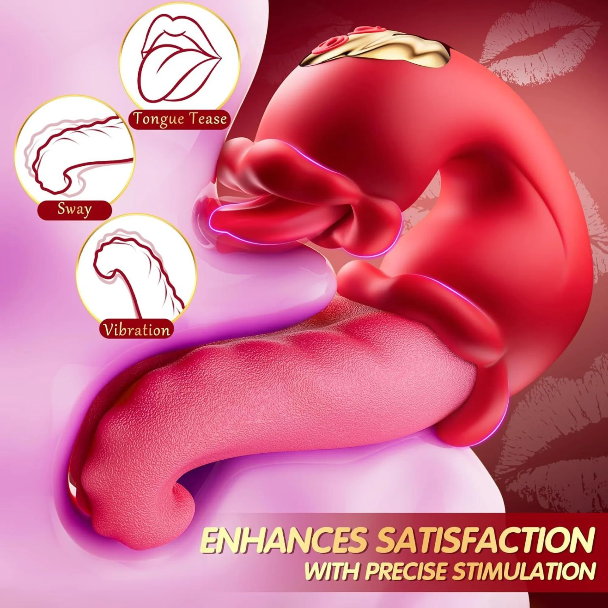 Dual-Action Gyrating Tongue
