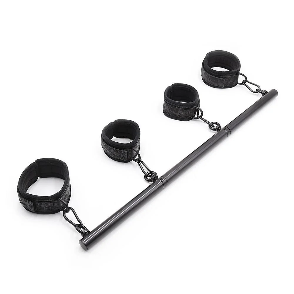 Dark Amour Doggy Style Expandable Bondage Spreader Bar Set