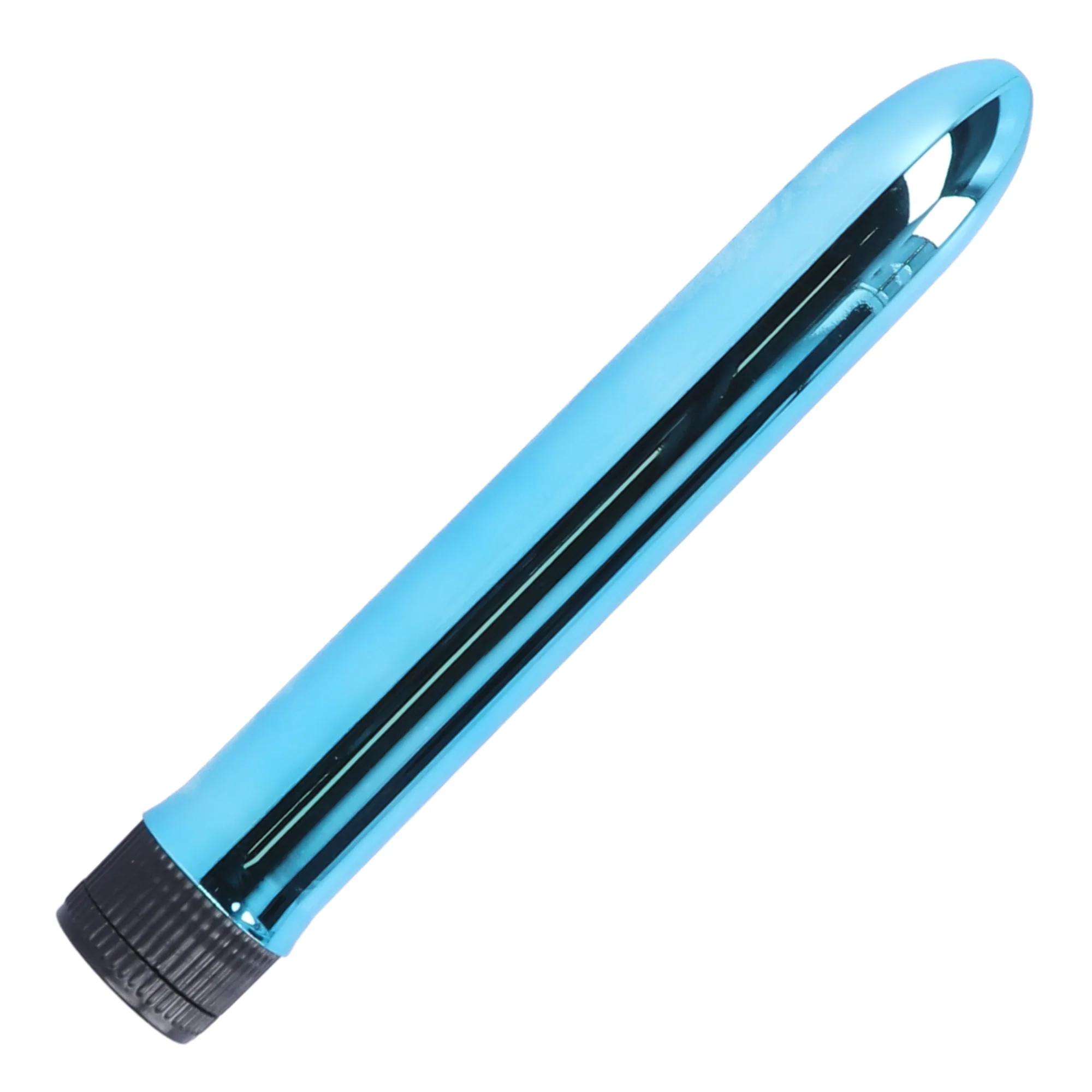 Lucky Silver Sleek Pinpoint Vibrator for Beginner G-Spot Play