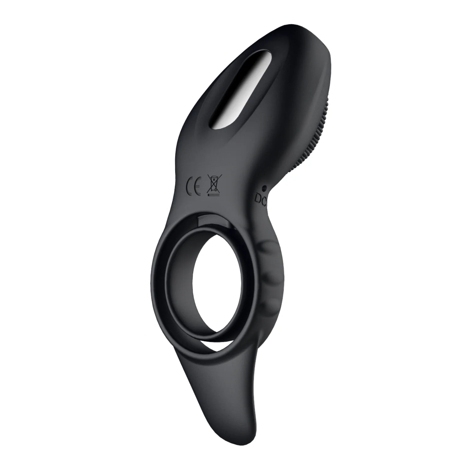 Wireless Clit Tickling Couples Dual Cock Ring Erection Enhancer