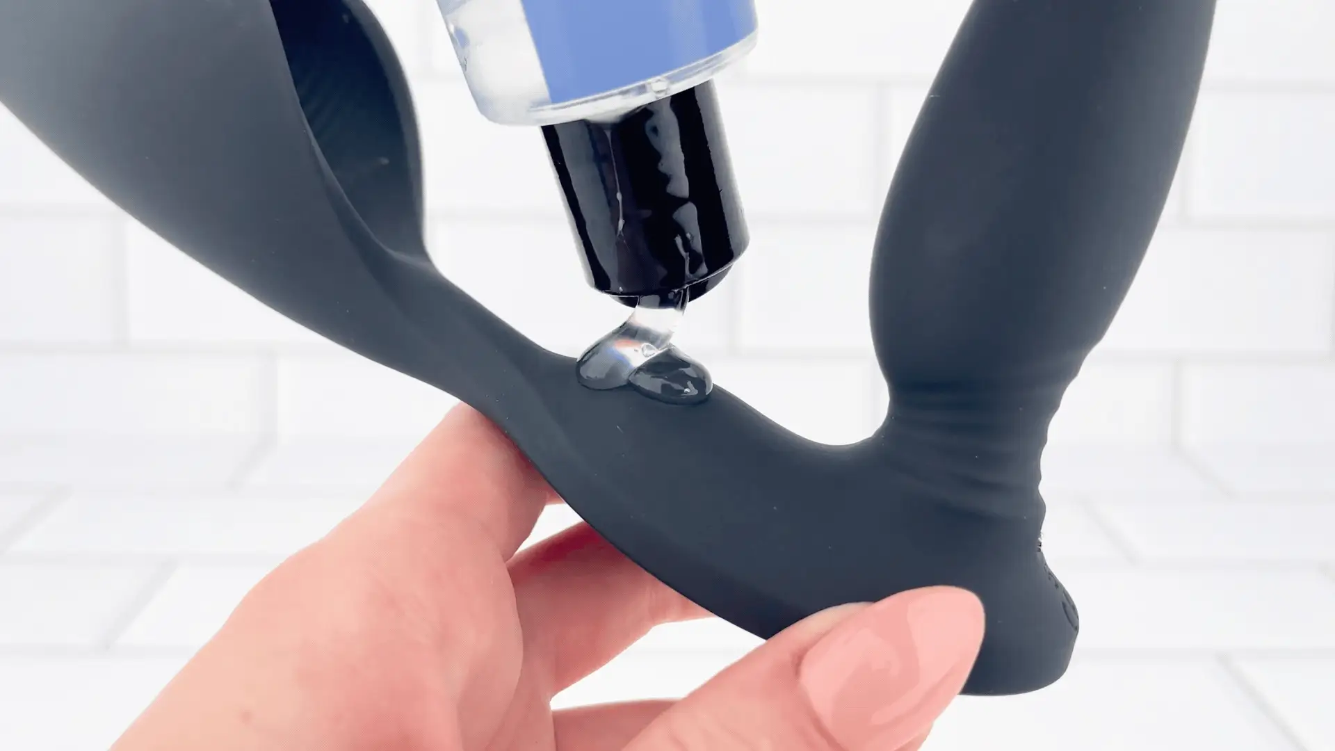 Triple Stimulation Cock Ring -  Stay Harder While Vibes Hit Your P-Spot, Balls & Taint!
