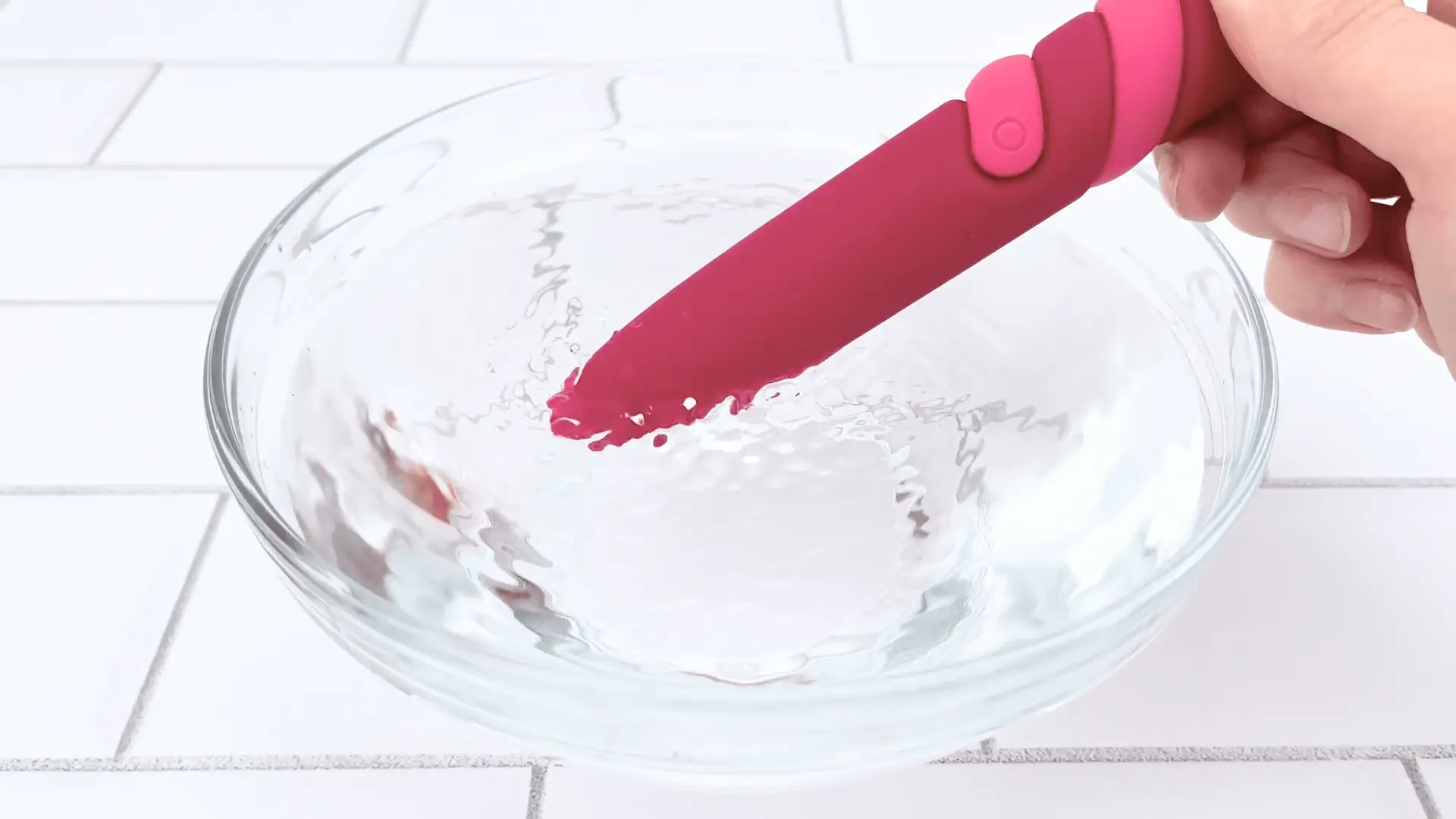 Helix Beginner Vibrator - Slim Silicone Bullet With 10 Vibration Modes