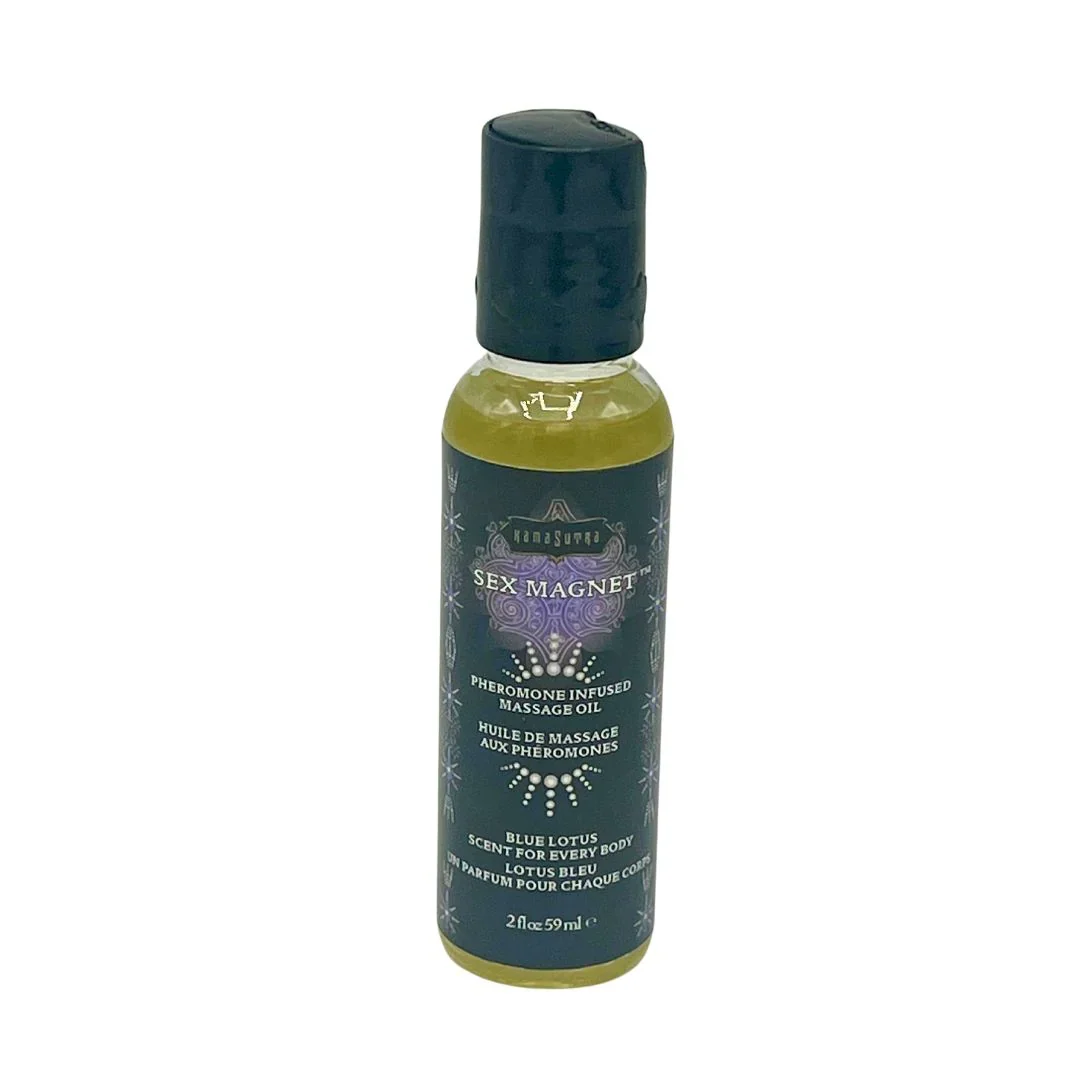 Sex Magnet Pheromone Massage Oil 2 fl oz by Kama Sutra