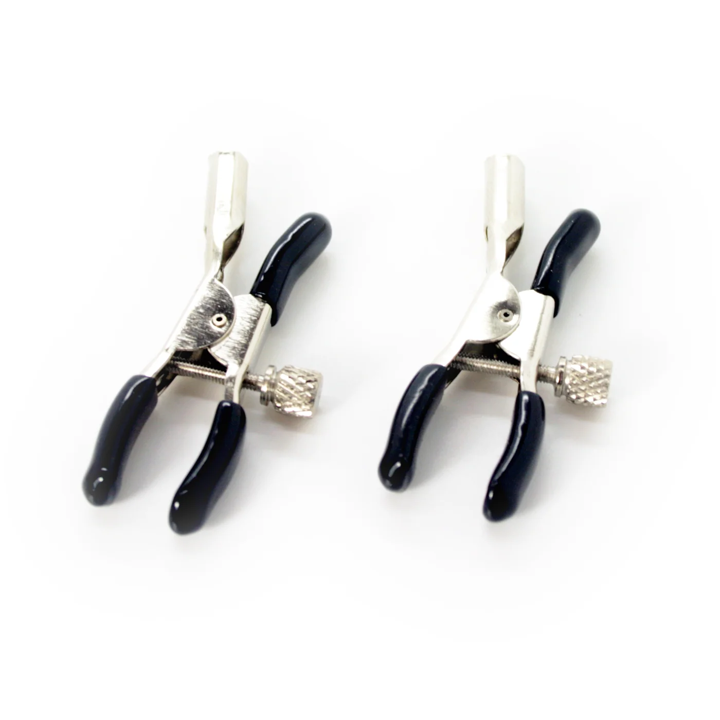 Adjustable Metal Nipple Clamps for Customized Pinch and Tension