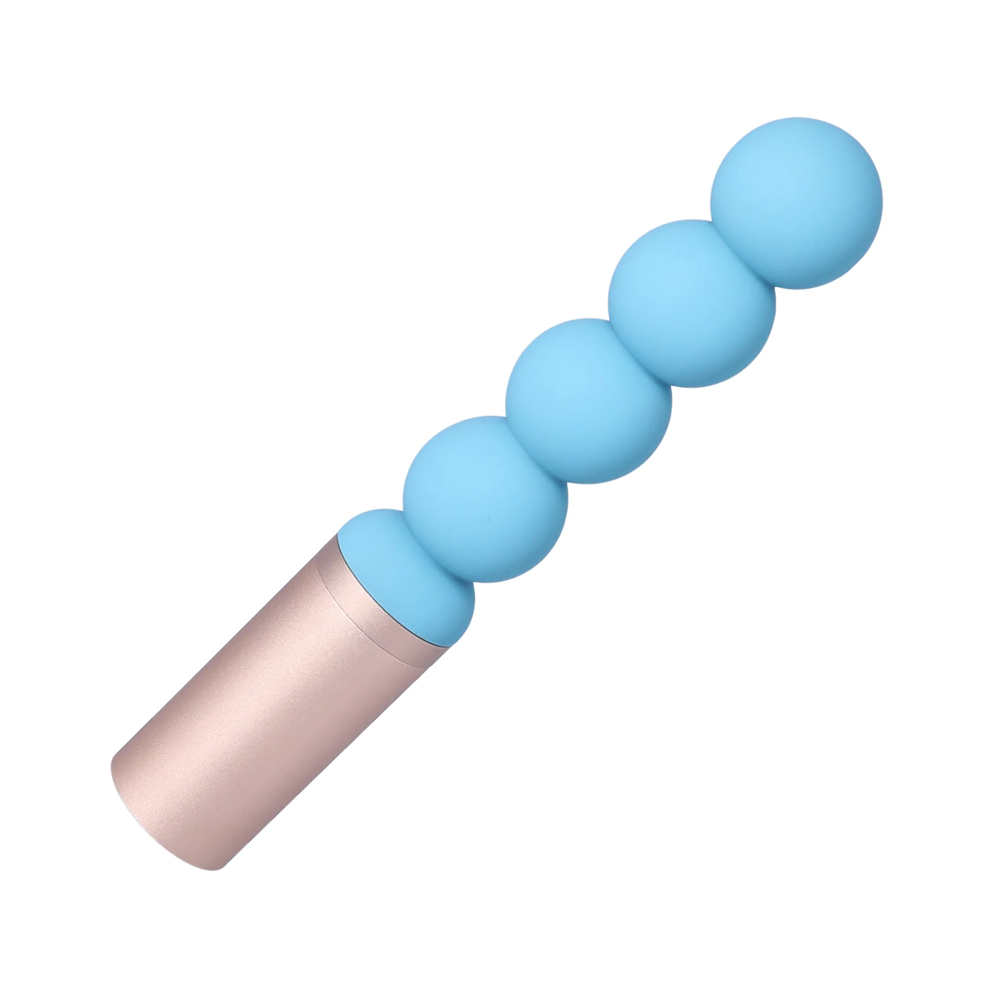 Luxury Beaded Wand Massager - Also Works as a Kegel Exerciser!